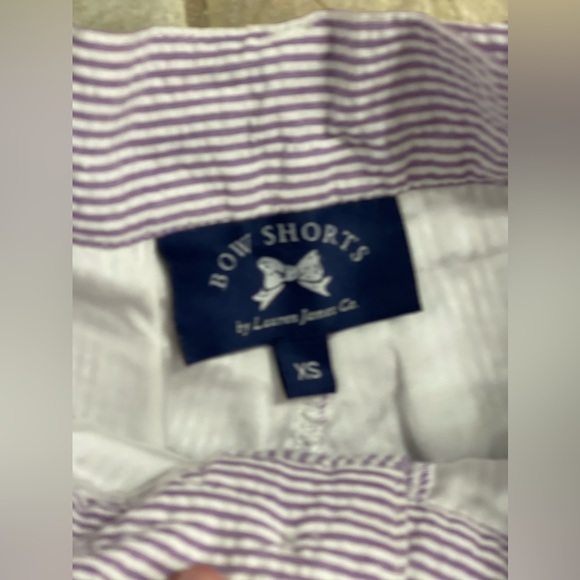 Lauren James Bow shorts size XS EUC - Picture 2 of 3
